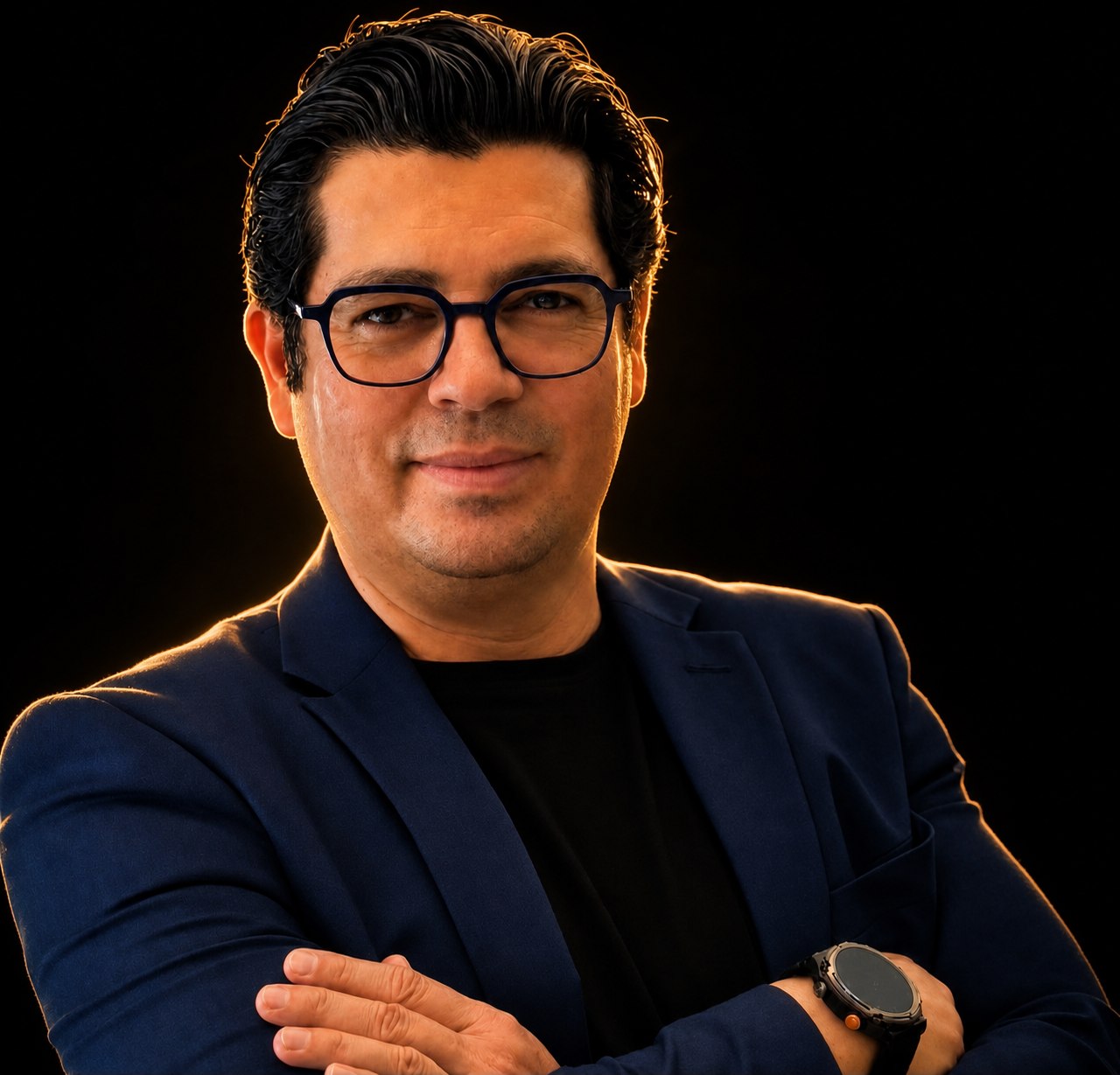 Eduardo Ferreira, especialista em imóveis de alto padrão